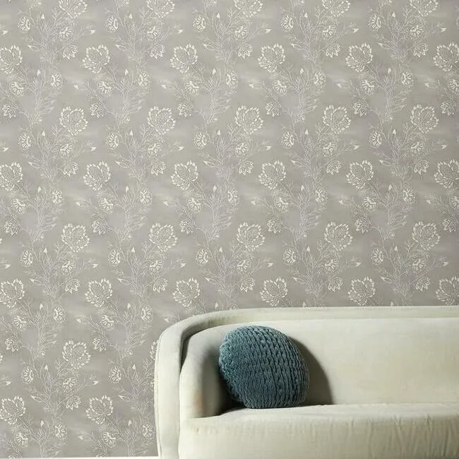 York Designer Series Barbier Grey Wallpaper | Wallpaper Twins York Designer Series Barbier Grey Wallpaper - SKU CH1427