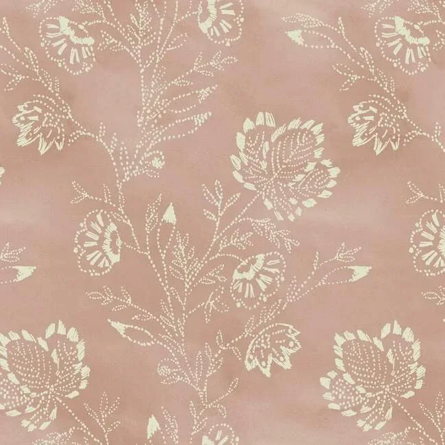 CH1425 | Barbier Light Pink Wallpaper