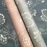 York Designer Series Barbier Light Pink Wallpaper - SKU CH1425