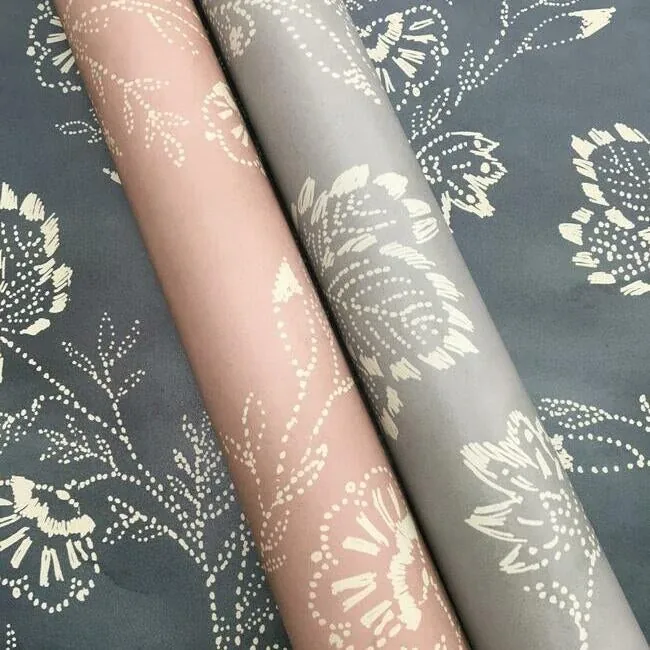York Designer Series Barbier Light Pink Wallpaper - SKU CH1425