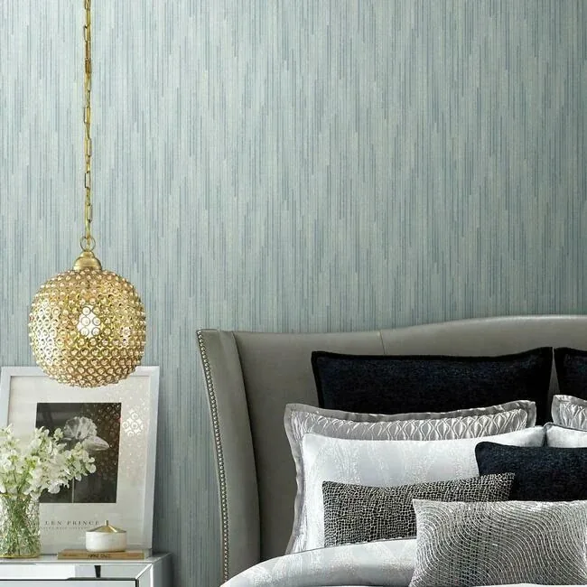 York Designer Series Bargello Blue Wallpaper | Wallpaper Twins York Designer Series Bargello Blue Wallpaper - SKU CI2405