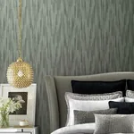 York Designer Series Bargello Dark Grey Wallpaper | Wallpaper Twins York Designer Series Bargello Dark Grey Wallpaper - SKU CI2402
