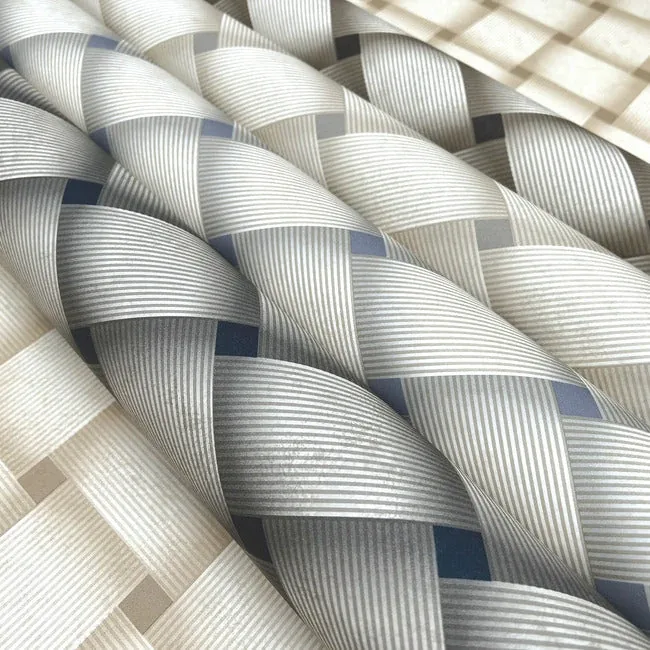 York Designer Series Bayside Basket Weave Blonde Wallpaper | Wallpaper Twins York Designer Series Bayside Basket Weave Blonde Wallpaper - SKU EV3965