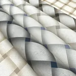 York Designer Series Bayside Basket Weave Mocha Wallpaper | Wallpaper Twins York Designer Series Bayside Basket Weave Mocha Wallpaper - SKU EV3966