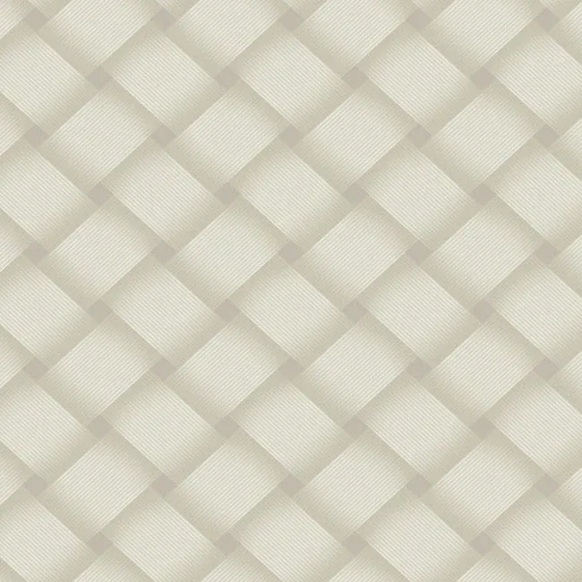 EV3967 | Bayside Basket Weave Neutral Wallpaper