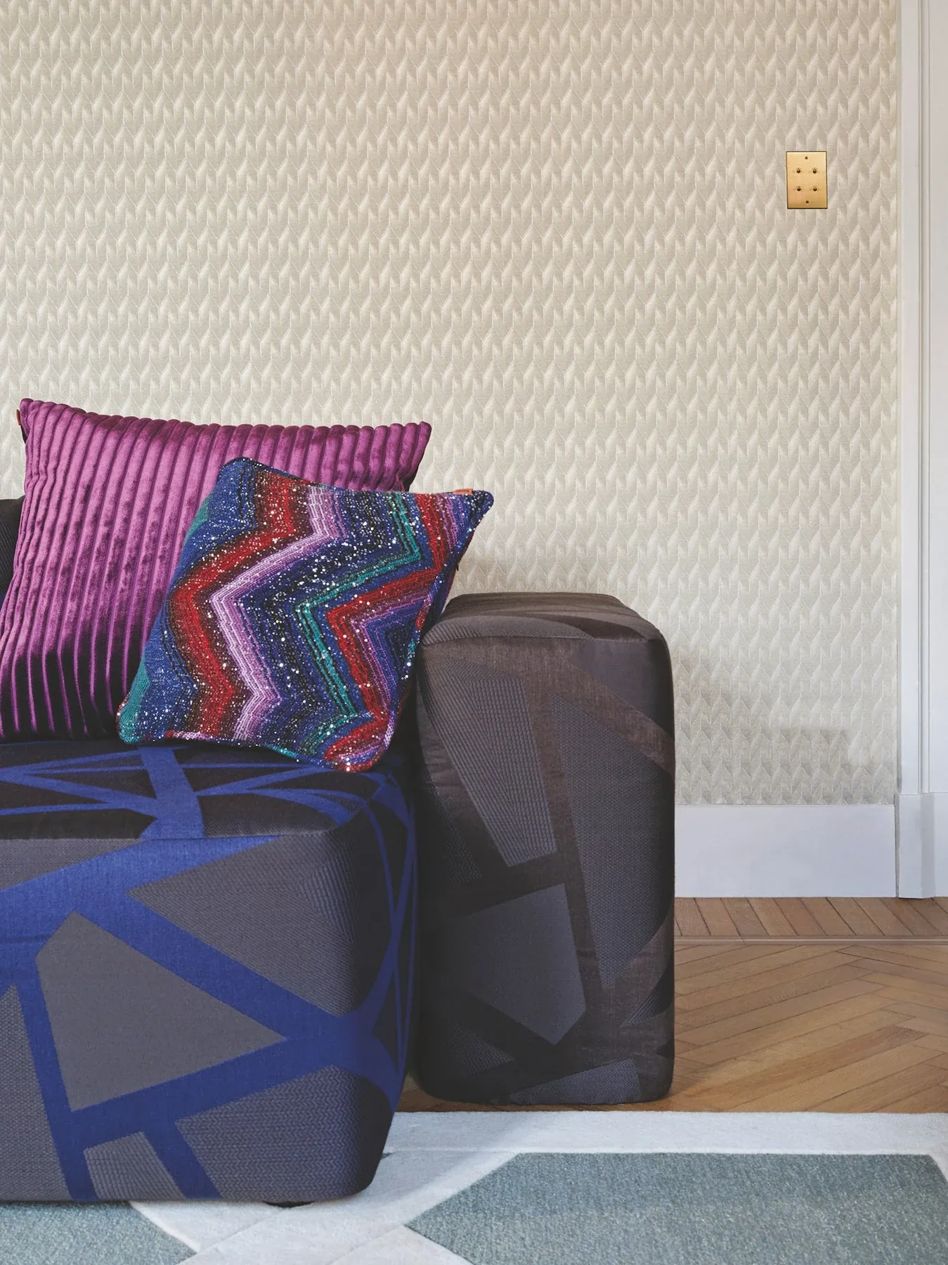 York Designer Series Betulle Beige Wallpaper | Wallpaper Twins York Designer Series Betulle Beige Wallpaper - SKU MI10520