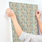 York Designer Series Betulle Blue Wallpaper | Wallpaper Twins York Designer Series Betulle Blue Wallpaper - SKU MI10523