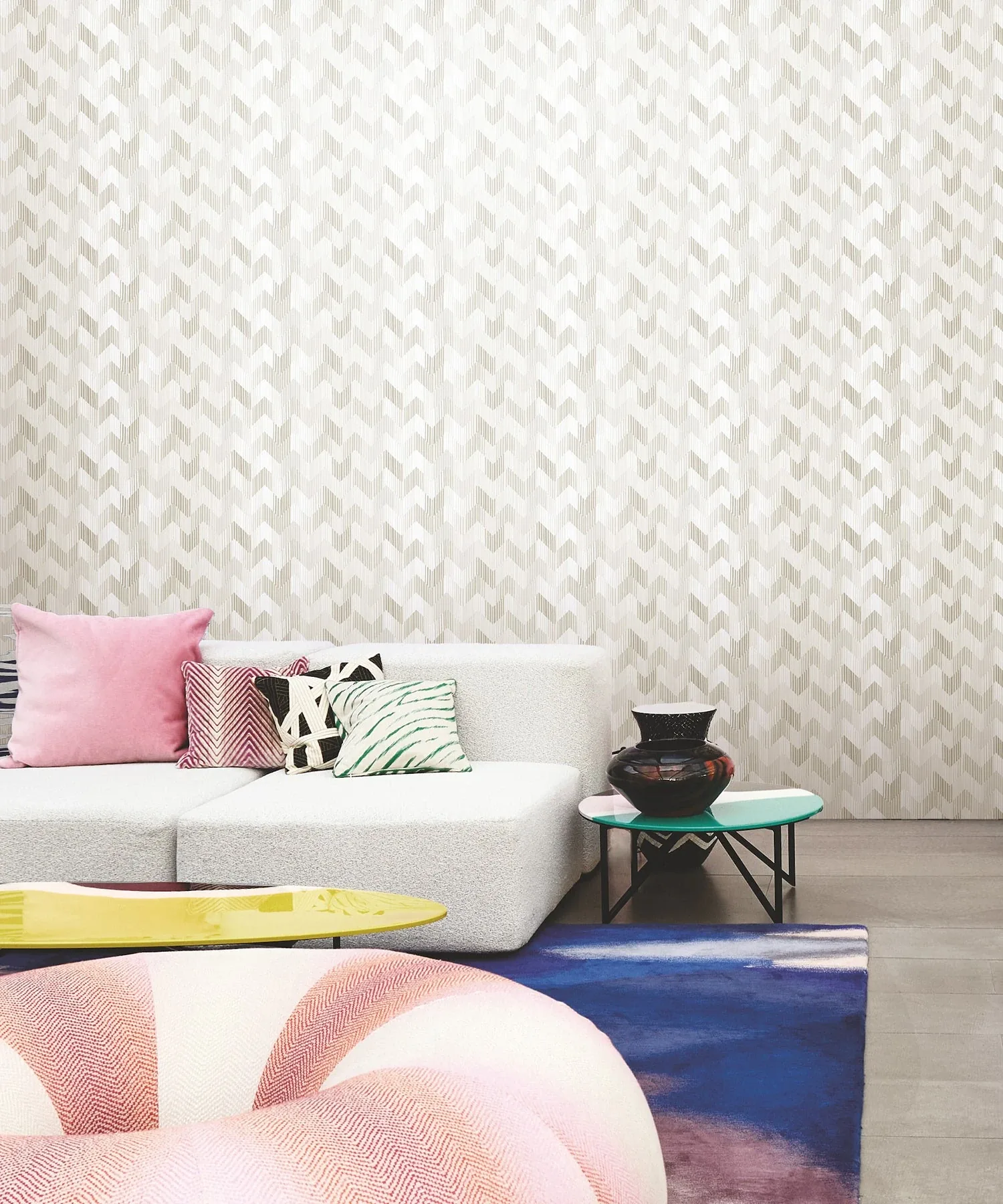 York Designer Series Betulle Grey Wallpaper | Wallpaper Twins York Designer Series Betulle Grey Wallpaper - SKU MI10522