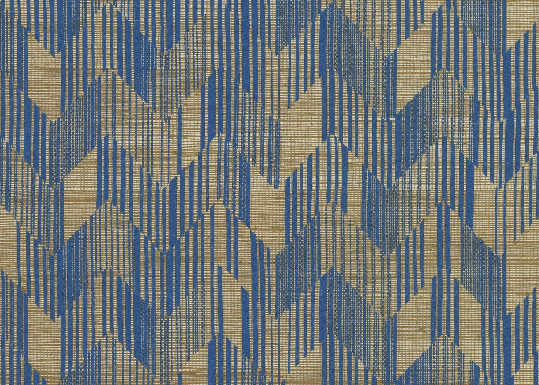 York Designer Series Birch Blue Wallpaper - SKU MI10527