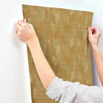 York Designer Series Birch Gold Wallpaper | Wallpaper Twins York Designer Series Birch Gold Wallpaper - SKU MI10526