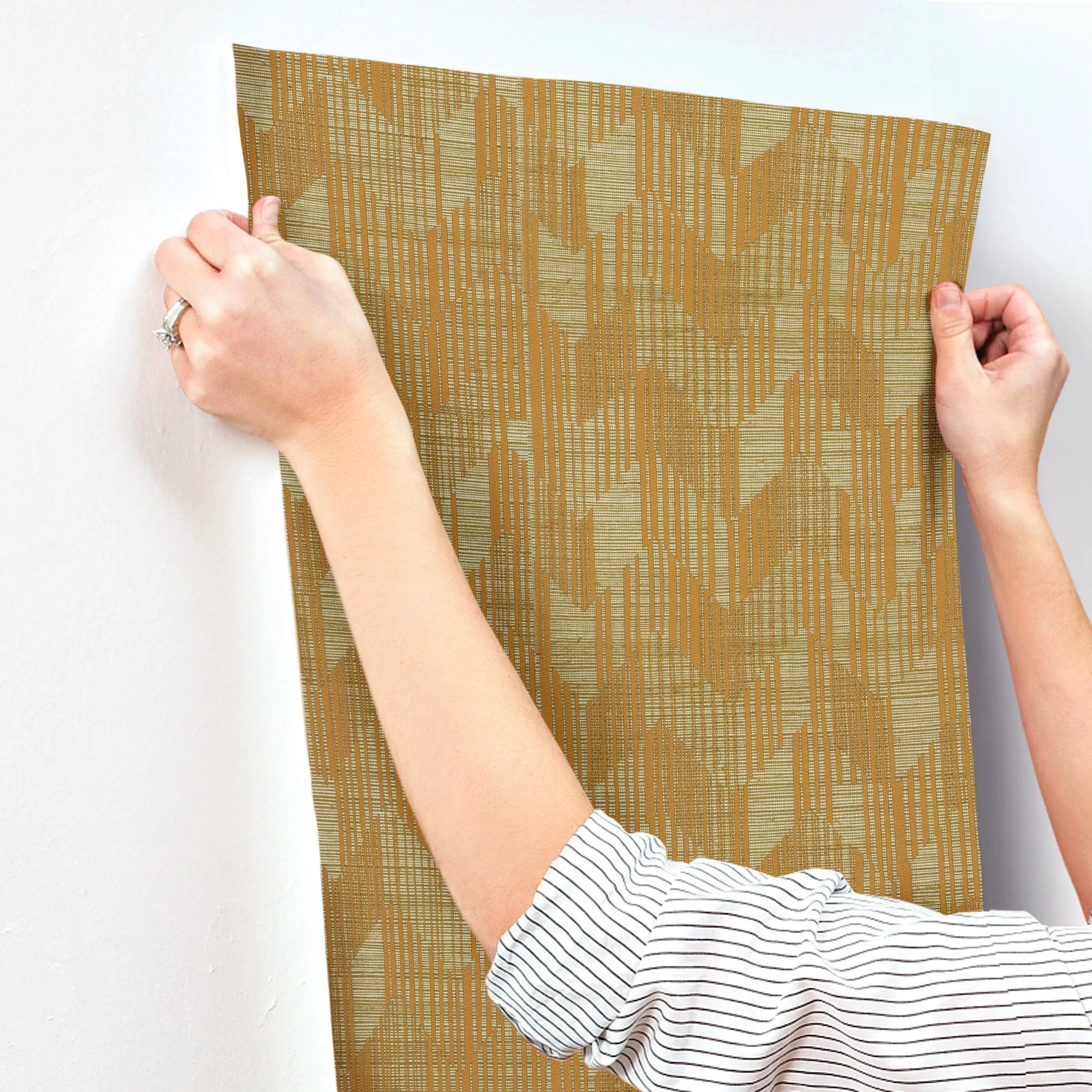 York Designer Series Birch Gold Wallpaper | Wallpaper Twins York Designer Series Birch Gold Wallpaper - SKU MI10526