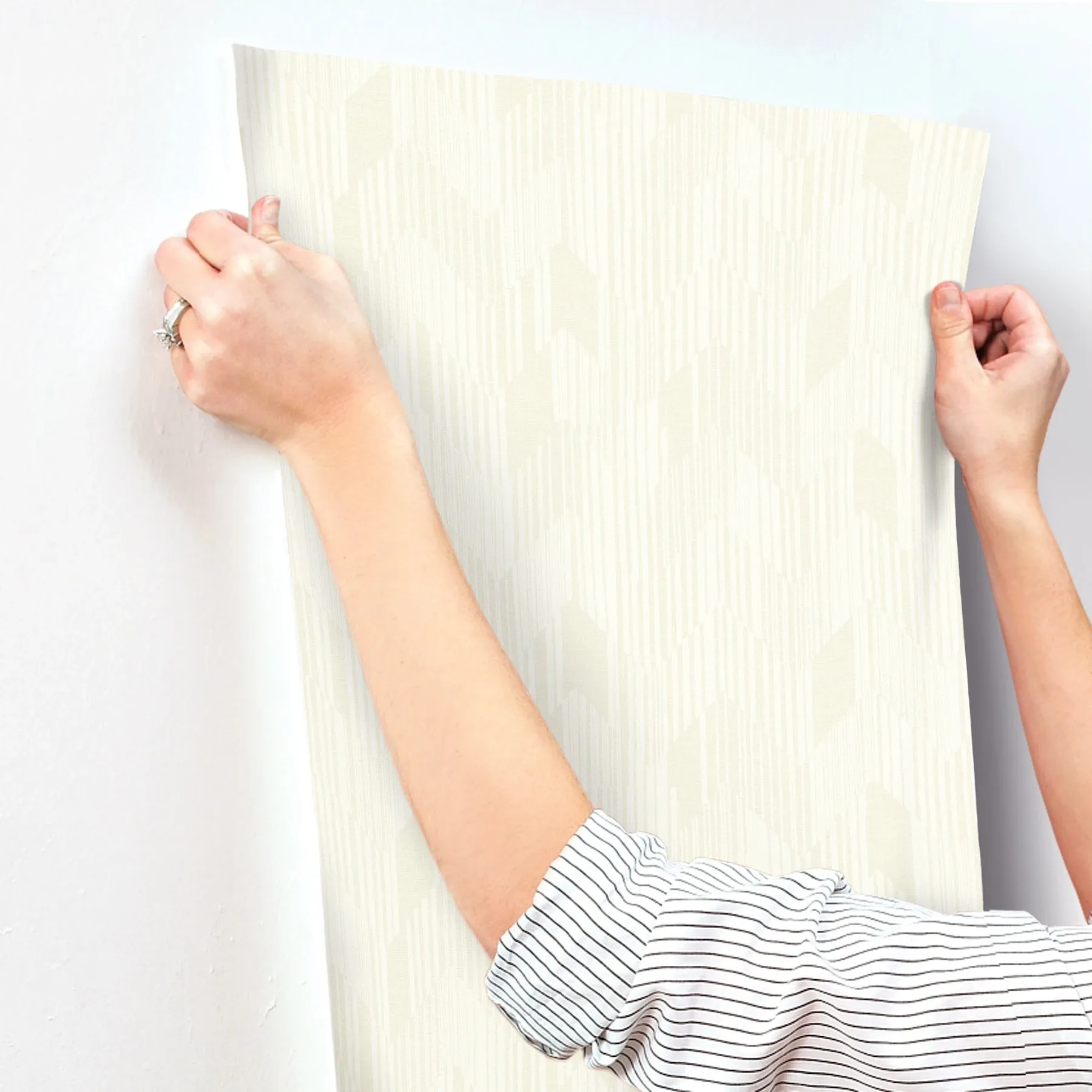 York Designer Series Birch White Wallpaper | Wallpaper Twins York Designer Series Birch White Wallpaper - SKU MI10525