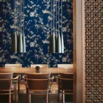 York Designer Series Bird & Blossom Chinoserie Blue Wallpaper | Wallpaper Twins York Designer Series Bird & Blossom Chinoserie Blue Wallpaper - SKU KT2171