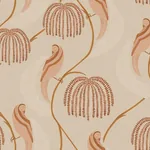 York Designer Series Blaise Light Pink Wallpaper - SKU CH1436
