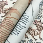 York Designer Series Blaise Light Pink Wallpaper - SKU CH1436