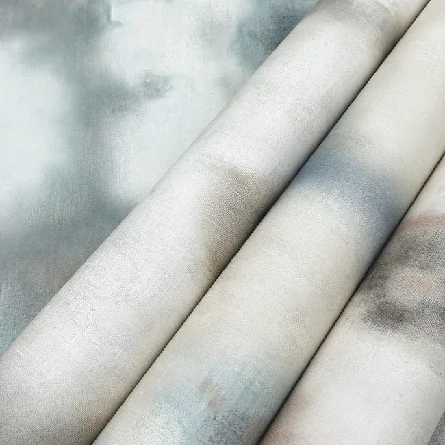 York Designer Series Blended Floral Neutral Wallpaper - SKU EV3962