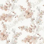 York Designer Series Blossom Fling Clay Wallpaper - SKU EV3975