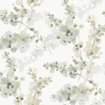 York Designer Series Blossom Fling Mineral Green Peel & Stick Wallpaper | Wallpaper Twins York Designer Series Blossom Fling Mineral Green Peel & Stick Wallpaper - SKU PSW1601RL