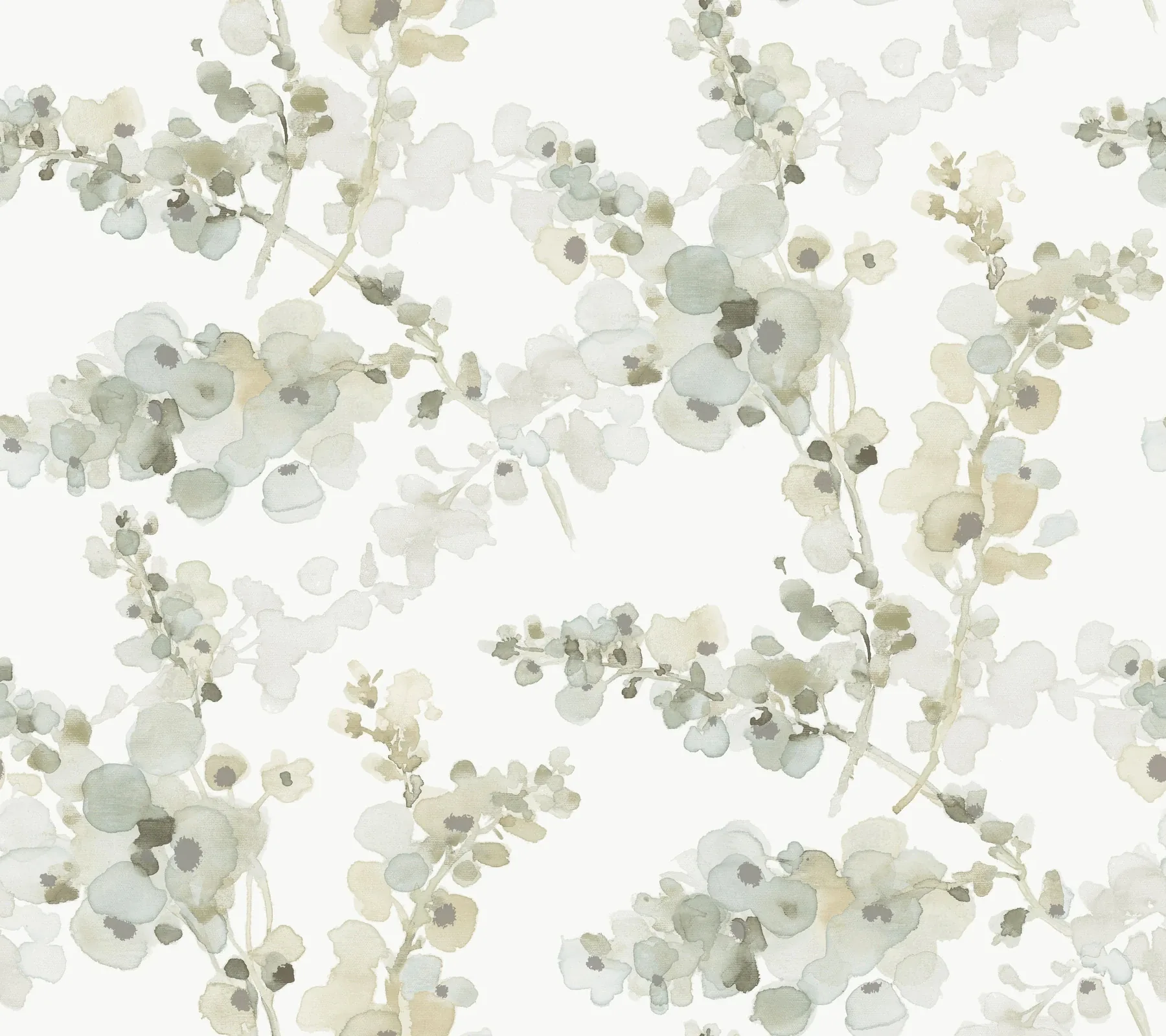 EV3972 | Blossom Fling Mineral Green Wallpaper