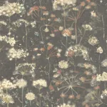 York Designer Series Botanical Fantasy Red & Blue Peel & Stick Wallpaper - SKU PSW1604RL