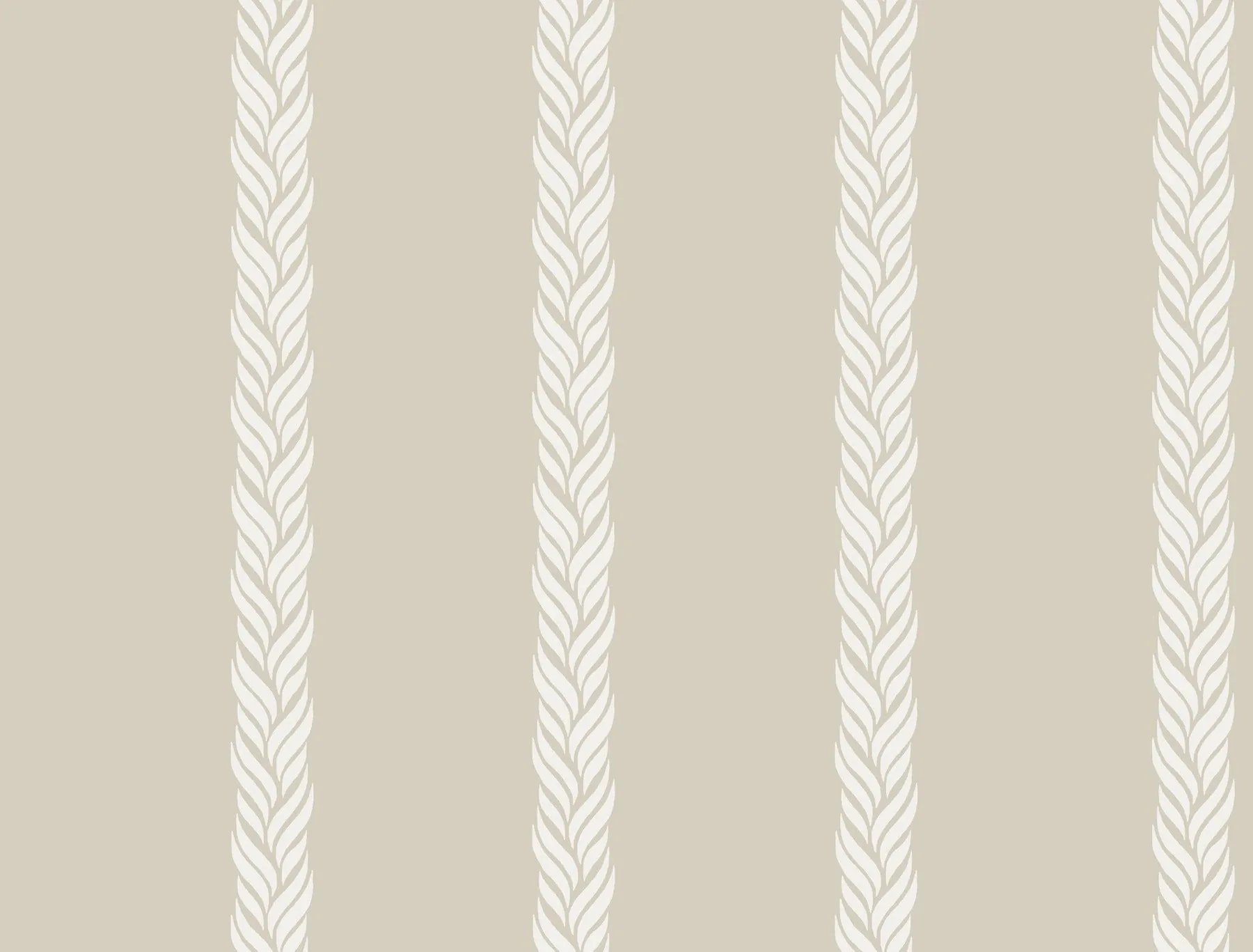 GT4544 | Braided Stripe Beige Wallpaper