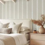 York Designer Series Braided Stripe Beige Wallpaper - SKU GT4544