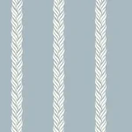 York Designer Series Braided Stripe Blue Wallpaper - SKU GT4546