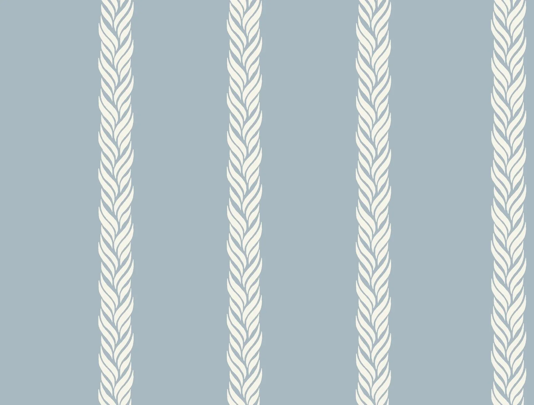 GT4546 | Braided Stripe Blue Wallpaper