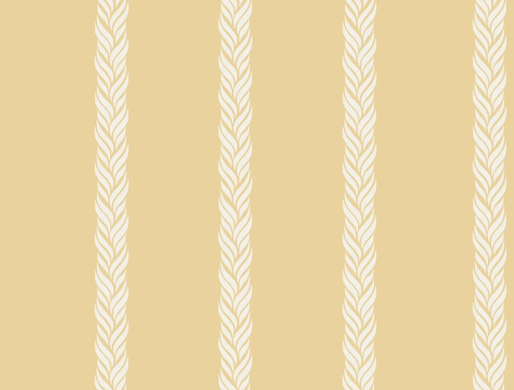 York Designer Series Braided Stripe Yellow Wallpaper - SKU GT4543