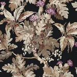 York Designer Series Briarwood Black Wallpaper - SKU GT4521