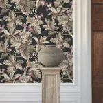 York Designer Series Briarwood Black Wallpaper - SKU GT4521
