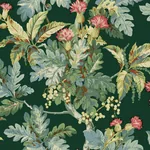 York Designer Series Briarwood Green Wallpaper - SKU GT4525