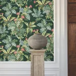 York Designer Series Briarwood Green Wallpaper - SKU GT4525