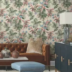 York Designer Series Briarwood Taupe Wallpaper - SKU GT4522