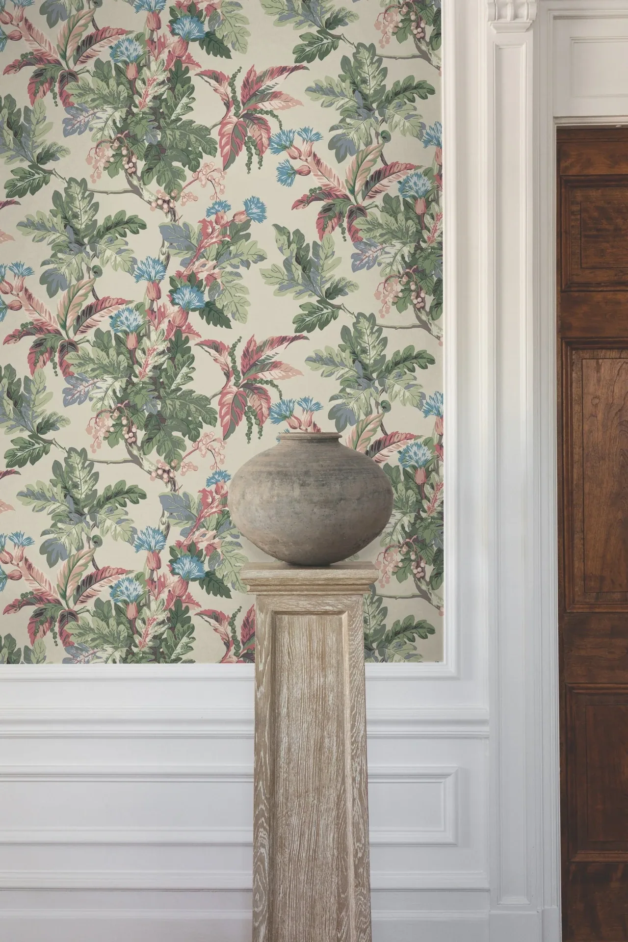 York Designer Series Briarwood Taupe Wallpaper - SKU GT4522