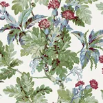 York Designer Series Briarwood White Wallpaper - SKU GT4524