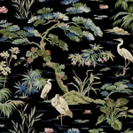 York Designer Series Bridgewater Black Wallpaper - SKU GT4535
