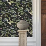 York Designer Series Bridgewater Black Wallpaper - SKU GT4535