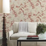 York Designer Series Bridgewater Coral Wallpaper - SKU GT4532
