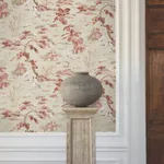 York Designer Series Bridgewater Coral Wallpaper - SKU GT4532
