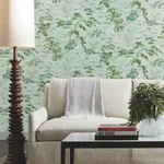 York Designer Series Bridgewater Mint Wallpaper - SKU GT4534