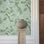 York Designer Series Bridgewater Mint Wallpaper - SKU GT4534
