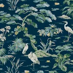 York Designer Series Bridgewater Navy Wallpaper - SKU GT4531