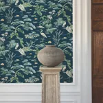 York Designer Series Bridgewater Navy Wallpaper - SKU GT4531