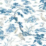 York Designer Series Bridgewater White Wallpaper - SKU GT4533