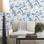 York Designer Series Bridgewater White Wallpaper - SKU GT4533