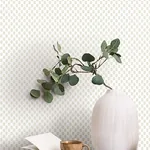 York Designer Series Brioni Beige Floral Stamp Wallpaper - SKU VP1393