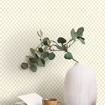 York Designer Series Brioni Butter Floral Stamp Wallpaper - SKU VP1392