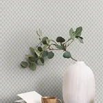 York Designer Series Brioni Cream Floral Stamp Wallpaper - SKU VP1396