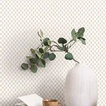 York Designer Series Brioni Rose Floral Stamp Wallpaper - SKU VP1394